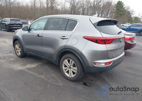 2018 Kia Sportage Lx z USA, uszkodzony, nr VIN KNDPMCACXJ7350211